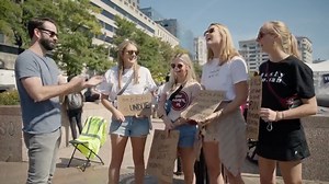 99K views · 968 reactions | Almost one year later, we're still asking the question: What is a woman? Watch Matt Walsh's often comical, yet deeply disturbing journey, as he fearlessly questions the logic behind a gender ideology movement that has taken aim at women and children. Use code "WOMAN" for 30% off annual memberships at DailyWire+. | Matt Walsh | Facebook