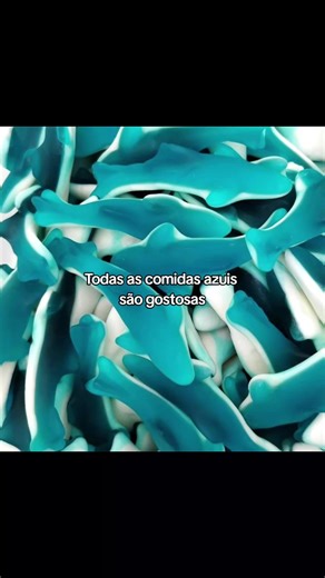 Delícias da Comida Azul: Todas São Gostosas!