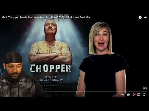 MARK 'CHOPPER' READ'S FINAL INTERVIEW (PART ONE) | EVERY CONFESSION | REACTION!!!