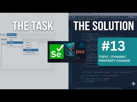 Find and Fill |Selenium Java Automation Challenge #13| UI Automation
