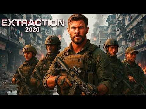 Extraction (2020) Movie | Chris Hemsworth | American action thriller film Reviews & Analysis