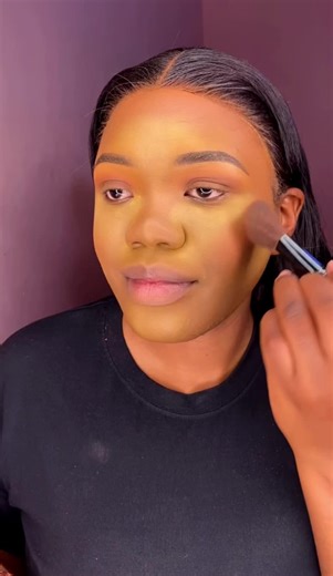 Simple African Makeup Tutorial for Flawless Beauty