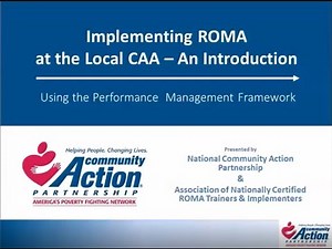 Intro to Implementing ROMA
