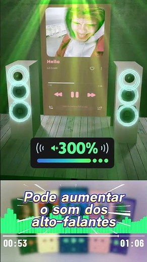 aplicativo aumentar o som