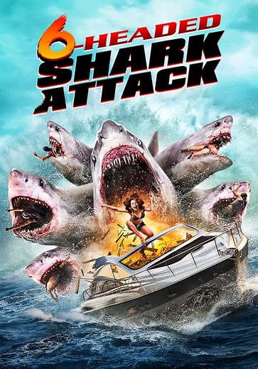 6 Headed Shark Attack (2015)