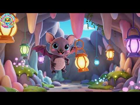 The Bat Toy Goes Flip Flap Flip | Nursery Rhymes for Kids | Baby Songs for Toddler