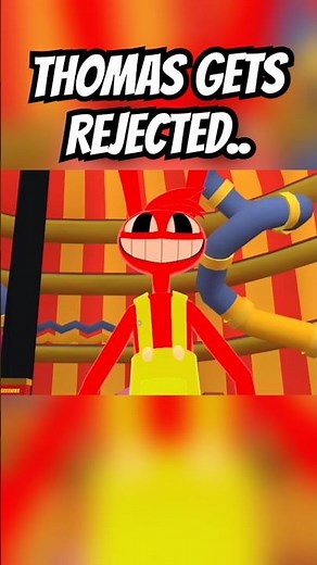 Jax REJECTS Thomas In The Circus.. #digitalcircus