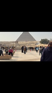 32K views · 436 reactions | From my January trip to Egypt. Can you spot the Sphinx at the Giza Plateau? She sits right in front, guarding what’s above and below. #thequeencode #therealqueencode #fblifestyle | The Queen Code | Facebook