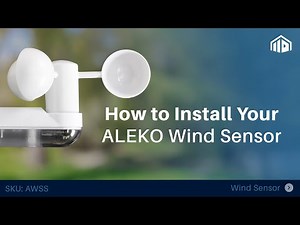Wind Sensor Installation Video