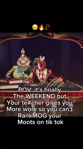 I’ve been waking up , doing work and sleeping , maybe watching a lot of MLP but hey that’s not a crime . That’s why I haven’t streamed identityv for a while… gulp. Ella has been so BUSY omg she is gonna faint . School is taking away my beautiful identityv time #idvgameplay #idvsurvivor #idvfyp #idvedit #identityv