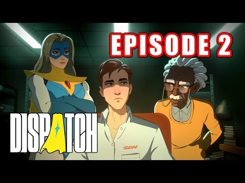 Dispatch | Gameplay | Walkthrough | Episode 2 | 4K 60FPS No Commentary | Blonde Blazer Romance Route