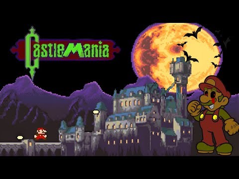 Castlemania - Hack of Super Mario World All Bosses (No Damage With Ending) SNES