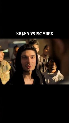 KRSNA VS MC SHER 🌟#gullyboy #rap