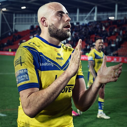 The Boss had plenty of praise after Jimmy's huge 80-minute performance in the middle 👏 | Warrington Wolves