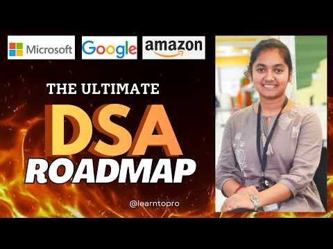 The Ultimate DSA Roadmap for beginners in Telugu #dsa #coding #programming #viralvideo