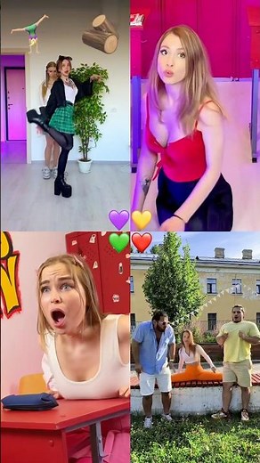 What video is the craziest?💜💛💚❤️