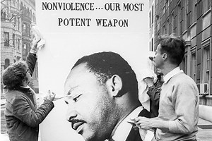 A Moral Appeal to an Amoral Society: MLK’s Nonviolent Direct Action