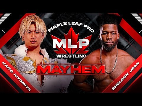 FULL MATCH | Kaito Kiyomiya vs Sheldon Jean | MLP Mayhem Night 1