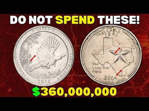 Top 10 Most Valuable State Quarters Ever Found – Hidden Coins Worth a Fortune!