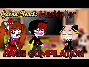 Fnia 6 Animatronic And Anya React To Markiplier Rage Compilation (Part 17)