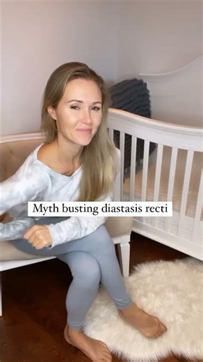 3 Diastasis Recti Myths That Are Keeping You Stuck #diastasis #postpartum