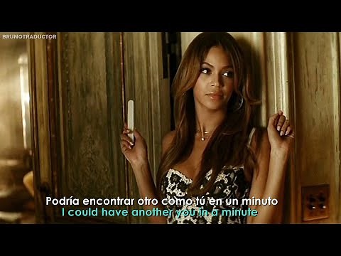 Beyoncé - Irreplaceable // Lyrics + Español // Video Oficial