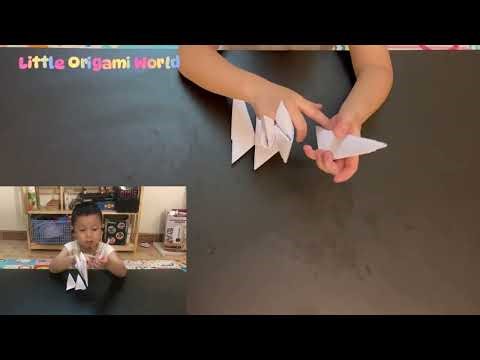 The EASIEST Way to Make Paper Claws Origami