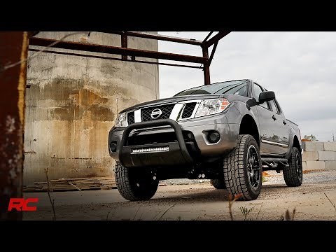 2018 Nissan Frontier Rough Country Off Road Edition Gray Vehicle Profile