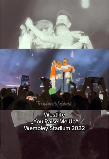 Westlife's Emotional Concert at Wembley Stadium