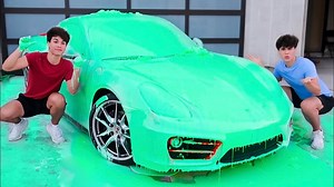 20K views · 1.6K reactions | Slime Prank On Twin Brothers Car!  | Stokes Twins | Facebook