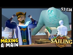 I was wrong about Sailing… & 1,000 Tempoross Rewards | Maxing a Main - OSRS