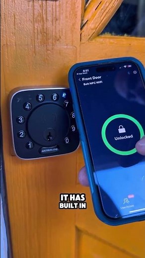 No More Keys: ULTRALOQ Bolt NFC Review—Tap Apple Watch, App, or Siri