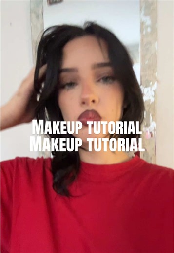 Makeup Tutorial for Beginners Using Minimal Products