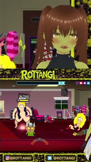 I'm always just yelling, cursing and dying | #rottangi on #Twitch