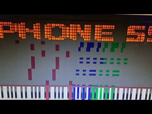 Dark midi By the seaside iphone ringtone
