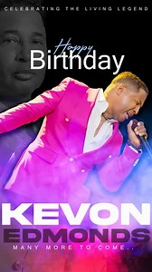 Thank you so much for all the wonderful Birthday Wishes. I feel blessed! | Kevon Edmonds