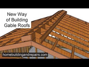 Have You Ever Seen This? - Gable Roof Scissor Rafter Framing Design