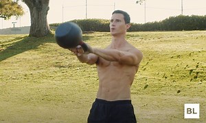 How To Do A Kettlebell Swing With Perfect Form - BuiltLean