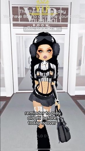 reminder to play old dti #dresstoimpress #dti #dticombos #dtiroblox#dtitrend