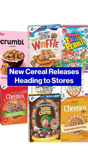 24K views · 332 reactions | There are so many great cereal releases...