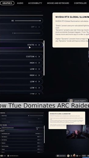 Tfue's EPIC Arc Settings Revealed! Unlock ... Potential NOW!