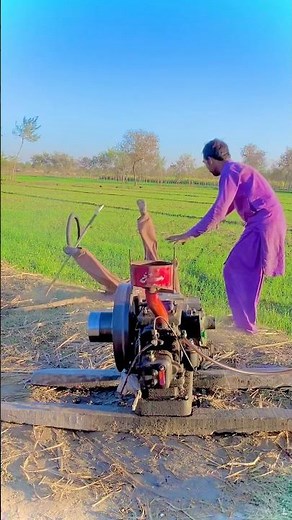 DieSeL ENginE start With dangerous experiment method