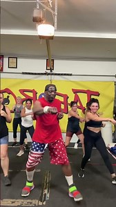 We just finished our 5 pm fat burning class and it was a sweaty one! So we put together a littl