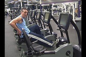Watch How to Use the Recumbent Bike Machine for Cardio Exercise on Amazon Live