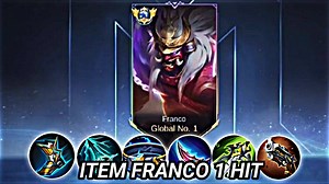 Mastering Franco Build for One-Hit Kills in MLBB