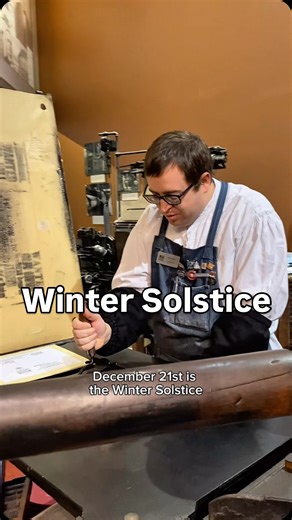 Sacramento History Museum on Instagram: "December 21st is the Winter Solstice! While we don’t have any woodcuts in our print shop at the Sacramento History Museum for the winter season, we thought we would share a winter related cut, Lewis Winter that is! If you’ve watched our videos of the print shop, you’ve probably heard the name Lewis Winter referenced as the collection containing many of our woodcuts and electrotypes (copies of woodcuts). Who was Lewis Winter though? Winter was a woodcut ar
