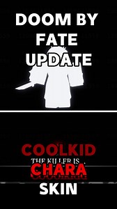 Roblox Charas in Doom By Fate - Update Incoming!