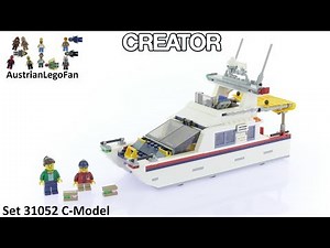 Lego Creator 31052 Vacation Getaways Model 3of3 - Lego Speed Build Review