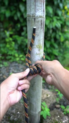 How to Tie a Slip Knot in 15 Seconds!