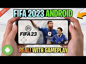 FINALLY! PLAY FIFA 23 ON ANDROID | REAL FIFA 23 ANDROID GAMEPLAY